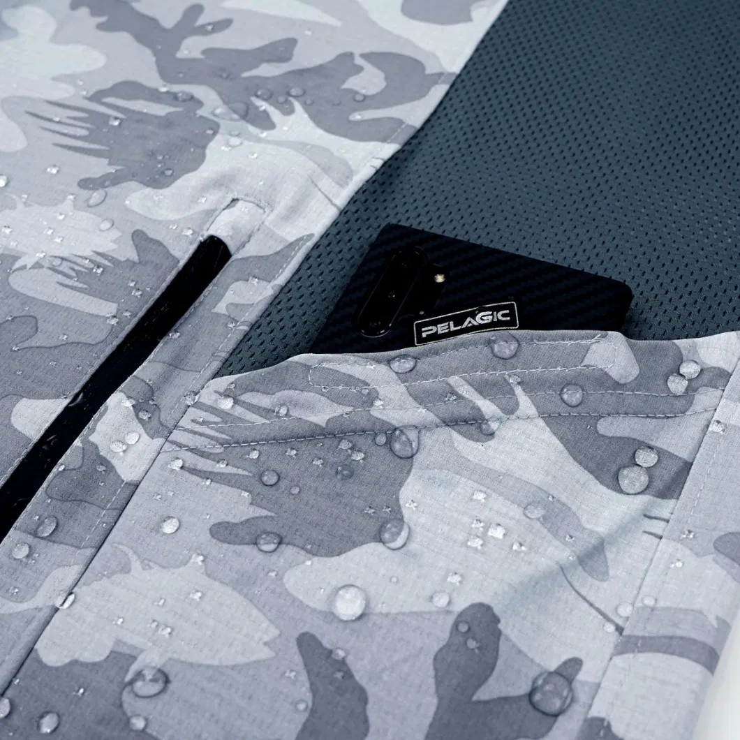 Custom Full Sublimation OEM Supply UV Protection Long Sleave Fishing Sport Wear