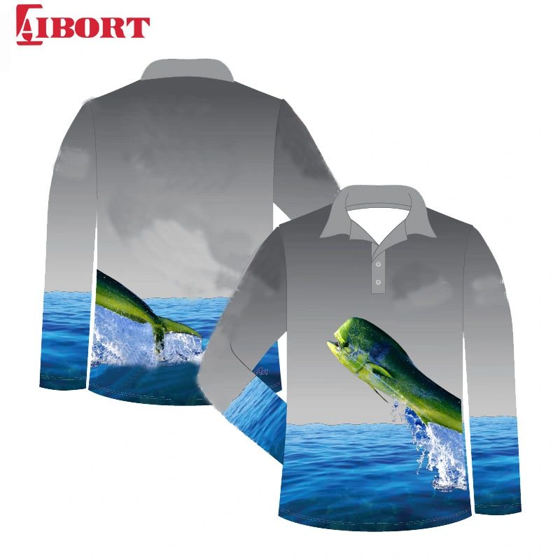 Aibort 2020 Sublimated Fishing Apparel/Custom Fishing Clothing / Fishing Wear (J-FS (11))