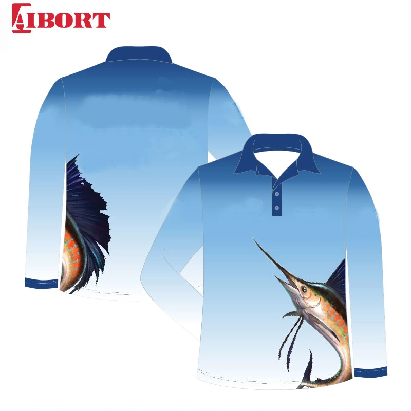 Aibort 2020 Sublimated Fishing Apparel/Custom Fishing Clothing / Fishing Wear (J-FS (11))