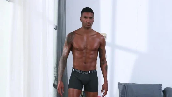 Customize Sexy Men Boxer Shorts Cotton Men Underwear