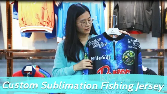 2022 New Fishing Shirt Quick Dry Polyester Custom Wholesale Fishing Wear
