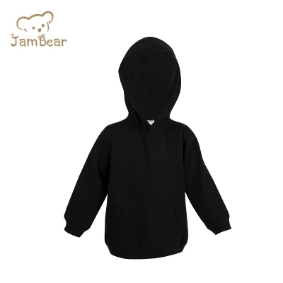 Jambear Custom Knitted Sweatshirt Eco Friendly Baby Sweatshirt Toddler Hooded T