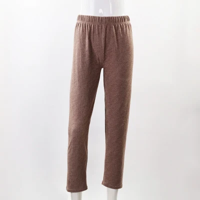 Solid Custom Cozy Pyjama Pants Home Night Sleep Bottoms Loose Casual Lounge Pants Modal Men Pajamas Pants