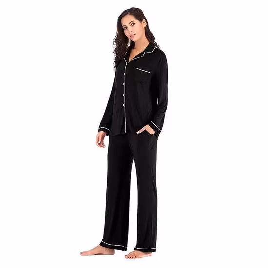 Wholesale Women&prime; S House Wear, Women 2 Piece Pajamas Women Night Wear Home Essential Knit Clothes, Clothing, Pajamas Set