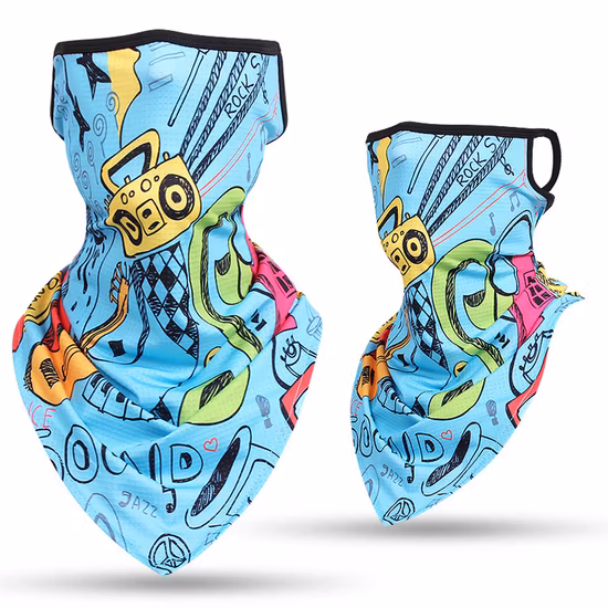 Outdoor Sport Magic Scarf Neck Gaiter Tube Hiking Cycling Head Wrap Bandana