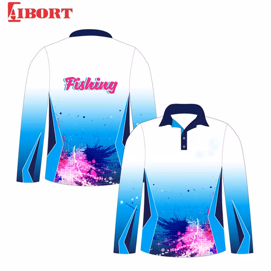 Aibort 2020 Sublimated Fishing Apparel/Custom Fishing Clothing / Fishing Wear (J